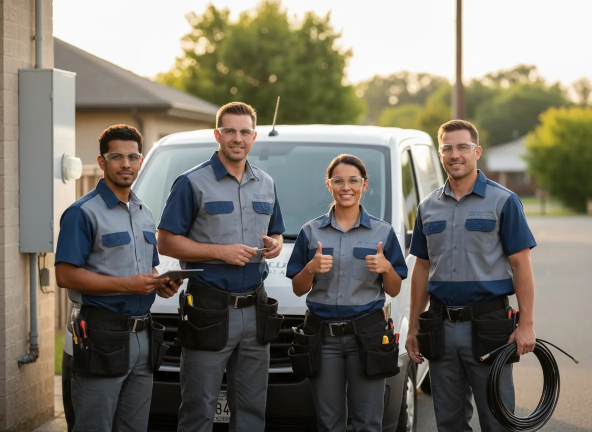Residential electrical contractor serving homeowners in New Brighton, PA